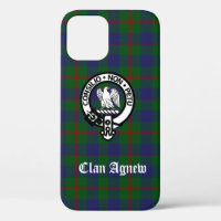 Scottish Clan Agnew Crest & Tartan