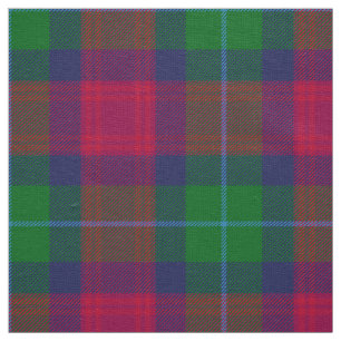 Scottish Clan Akins Tartan Plaid Fabric