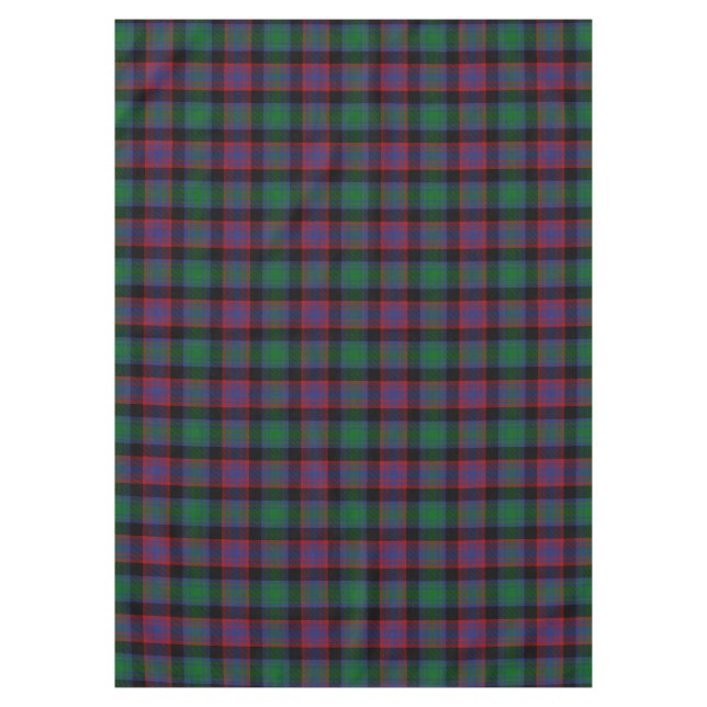 Scottish Clan Alexander Hunting Tartan Plaid Tablecloth (Front)
