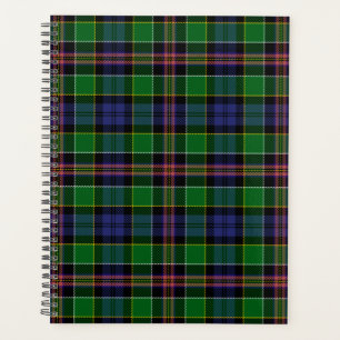 Scottish Clan Allison Tartan Plaid Planner