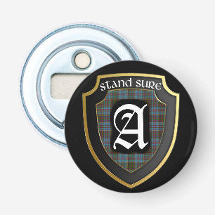 Scottish Clan Anderson Bottle Opener