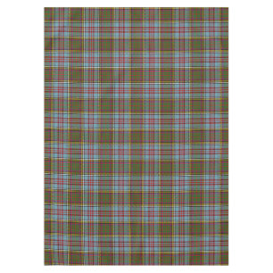 Scottish Clan Anderson Tartan Plaid Tablecloth