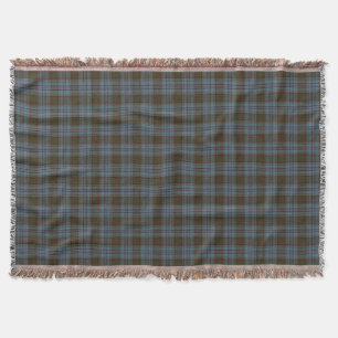 Scottish Clan Anderson Tartan Throw Blanket