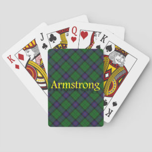 Scottish Clan Armstrong Playing Cards