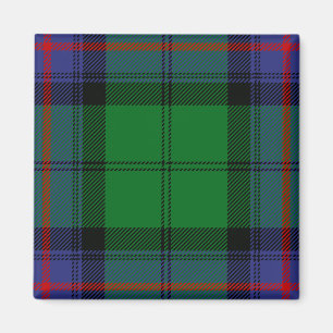 Scottish Clan Armstrong Tartan Plaid Magnet