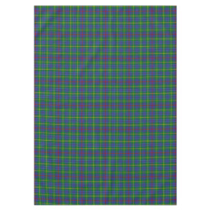 Scottish Clan Bailey Tartan Plaid Tablecloth