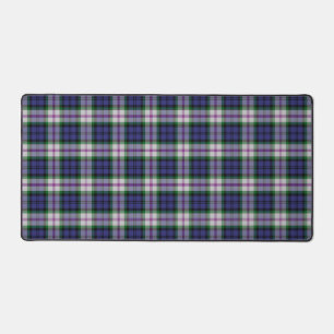 Scottish Clan Baird Dress Tartan Plaid Desk Mat