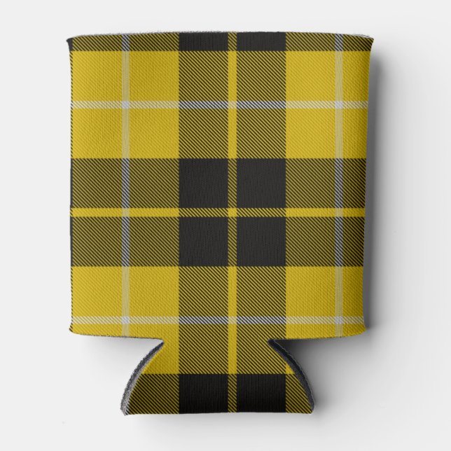 Scottish Clan Barclay Dress Tartan Plaid Can Cooler (Front)