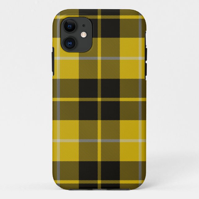 Scottish Clan Barclay Dress Tartan Plaid Case-Mate iPhone Case (Back)