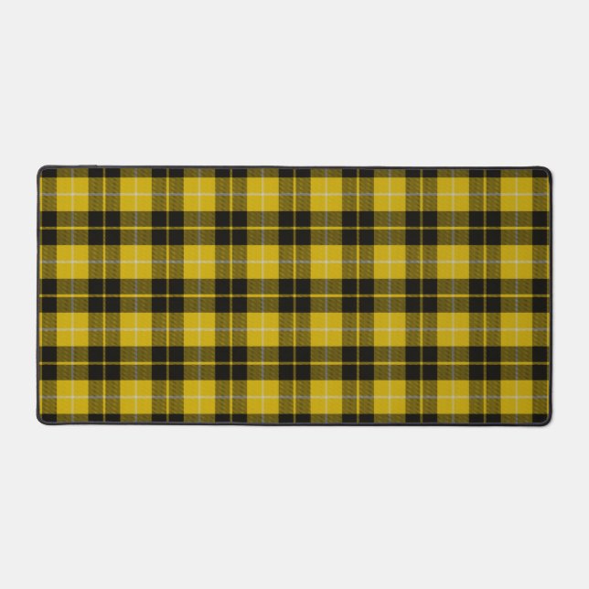 Scottish Clan Barclay Dress Tartan Plaid Desk Mat (Front)