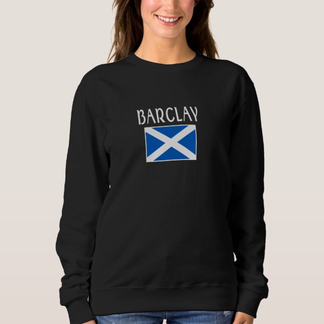 Scottish Clan Barclay Sweatshirt (Front)