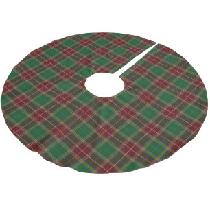 Scottish Clan Baxter Tartan Brushed Polyester Tree Skirt
