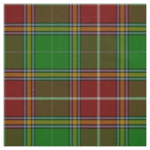Scottish Clan Baxter Tartan Plaid Fabric