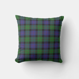 Scottish Clan Blair Tartan Outdoor Cushion