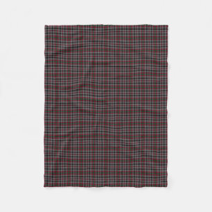 Scottish Clan Borthwick Classic Tartan Fleece Blanket