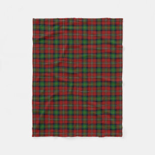 Scottish Clan Boyd Classic Tartan Fleece Blanket