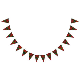 Scottish Clan Boyd Tartan Bunting