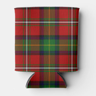 Scottish Clan Boyd Tartan Plaid Can Cooler