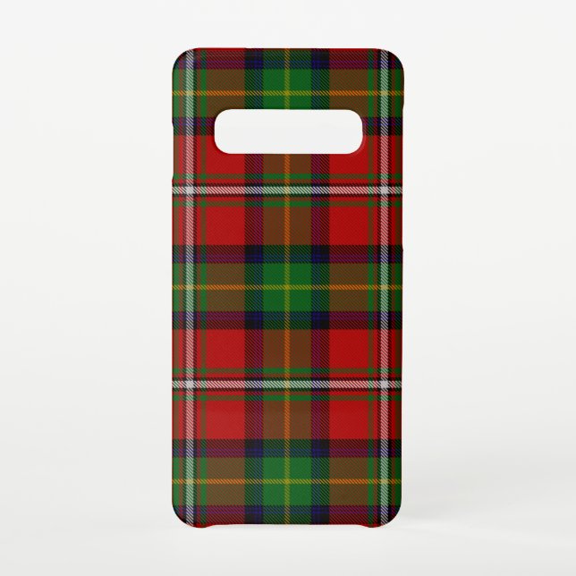 Scottish Clan Boyd Tartan Plaid Samsung Galaxy Case (Back)