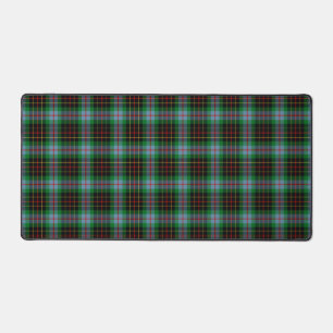 Scottish Clan Brodie Hunting Tartan Plaid Desk Mat