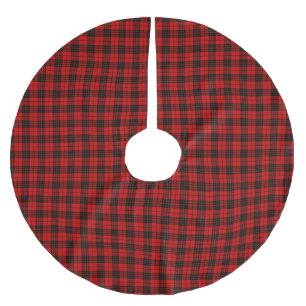 Scottish Clan Brodie Tartan Plaid  Brushed Polyester Tree Skirt