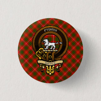 Scottish Clan Bruce Badge and Crest | Coat of Arms
