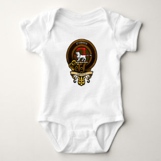 Scottish Clan Bruce Badge and Crest | Coat of Arms Baby Bodysuit