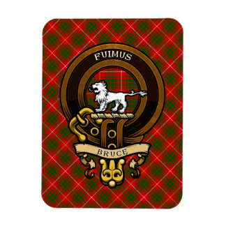 Scottish Clan Bruce Badge and Crest | Coat of Arms Magnet