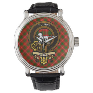 Scottish Clan Bruce Badge and Crest | Coat of Arms Watch