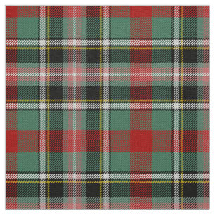 Scottish Clan Bruce Of Kinnarid Tartan Plaid Fabric