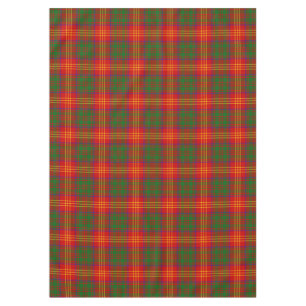 Scottish Clan Burns Tartan Plaid Tablecloth