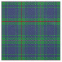 Scottish Clan Burt Tartan Plaid