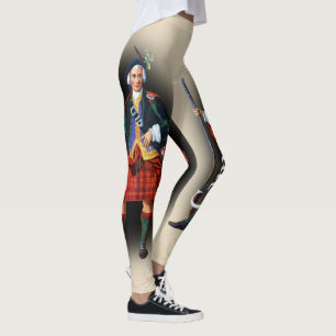 Scottish Clan Cameron By R. R. McIan Leggings