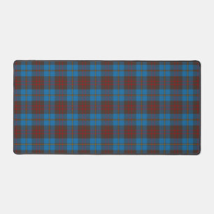 Scottish Clan Cameron Hunting Tartan Plaid Desk Mat