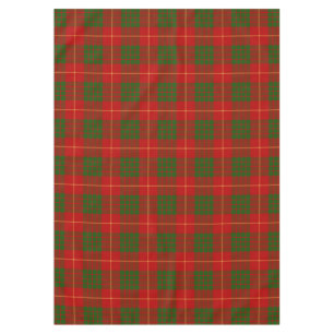 Scottish Clan Cameron Tartan Plaid Tablecloth