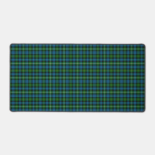 Scottish Clan Campbell Argyll Tartan Plaid Desk Mat