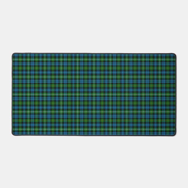 Scottish Clan Campbell Argyll Tartan Plaid Desk Mat (Front)