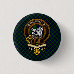 Scottish Clan Campbell Badge and Crest 
