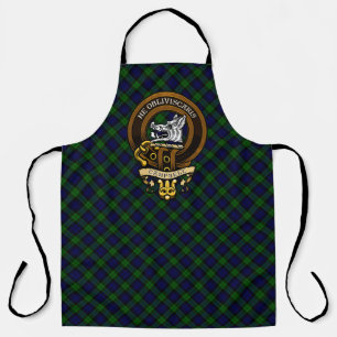 Scottish Clan Campbell Badge and Crest  Apron