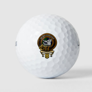 Scottish Clan Campbell Badge and Crest  Golf Balls