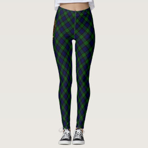 Scottish Clan Campbell Badge and Crest Leggings