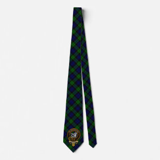 Scottish Clan Campbell Badge and Crest Tie