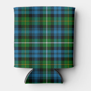 Scottish Clan Campbell Of Argyll Tartan Plaid Can Cooler