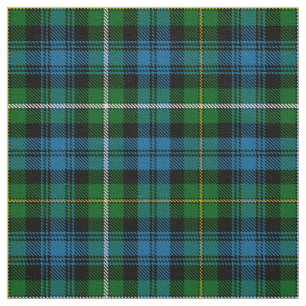 Scottish Clan Campbell Of Argyll Tartan Plaid Fabric