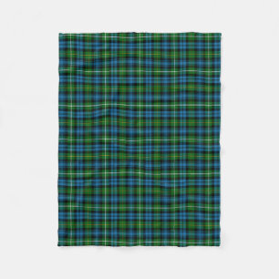 Scottish Clan Campbell Of Argyll Tartan Plaid Fleece Blanket