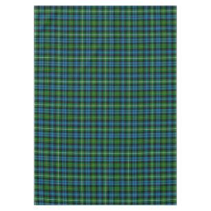 Scottish Clan Campbell Of Argyll Tartan Plaid Tablecloth