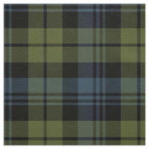 Scottish Clan Campbell Tartan Plaid Fabric