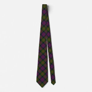Scottish Clan Carnegie Tartan Tie