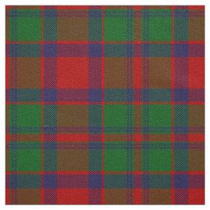Scottish Clan Carrick Tartan Plaid Fabric