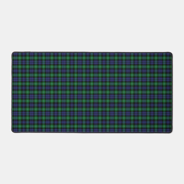 Scottish Clan Cheape of Torosay Tartan Plaid Desk Mat (Front)